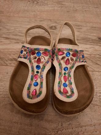 Sandálky, cupcake,27