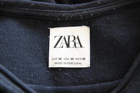 Tmavo modrý sveter, zara, m, zara,m