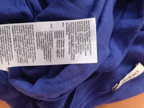 Fialový pulóver s netopierími rukávmi, orsay,l