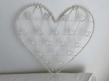 Dizajnová nástenka sass & belle wire na fotografie, 