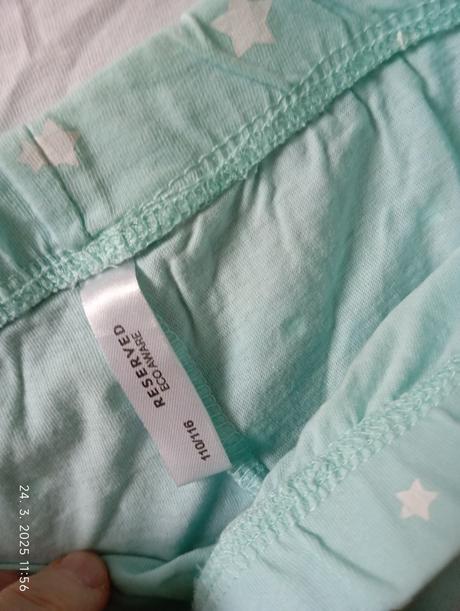 2 x pyžamo, f&f,110