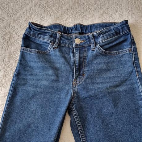 2ks nohavic, h&m,140