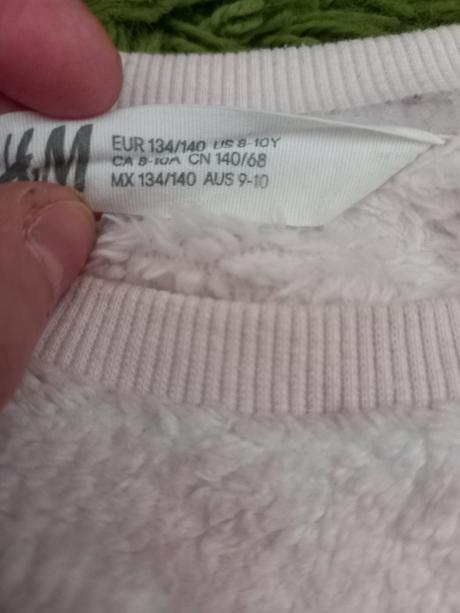Dievčenský pulover, h&m,134