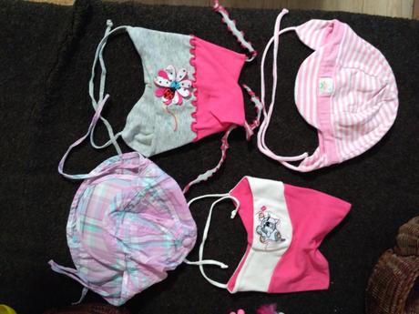 Balík čiapok, 68–80