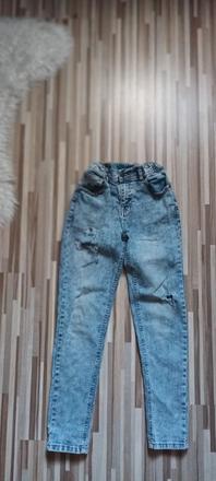 Rifle - potrhaný look, 140