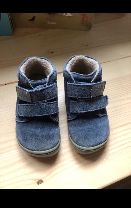 Filii kožené barefoot topánky, filii,22