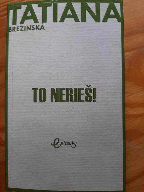 Predám knihu-evitovka, 