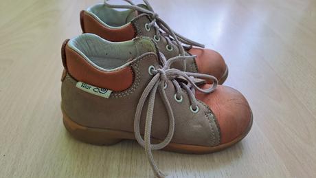 Detské kožené topánky, tripos,23
