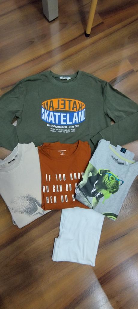 Balíček oblečenia, 158–170