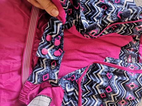 Zimný kabát, aj na lyže, kiki&koko,98