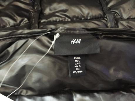 Panska bunda, h&m,l / s