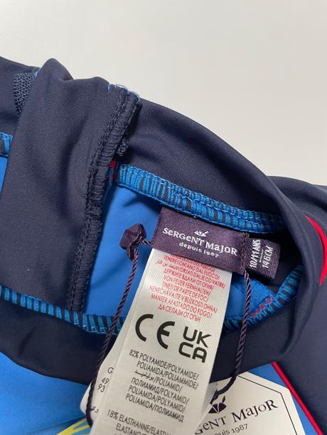 Kúpacie tričko, sergent major,140 / 146