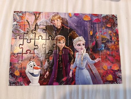Puzzle frozen, 