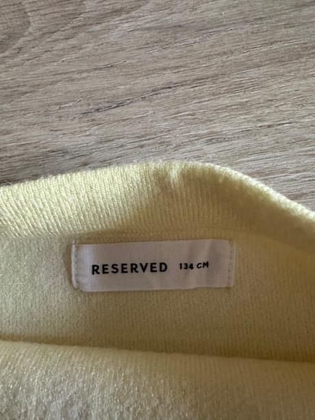 Pletená súprava sukňa&top reserved 134, reserved,134