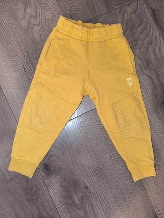 Lindex tepláky so spevnenými kolenami, lindex,98