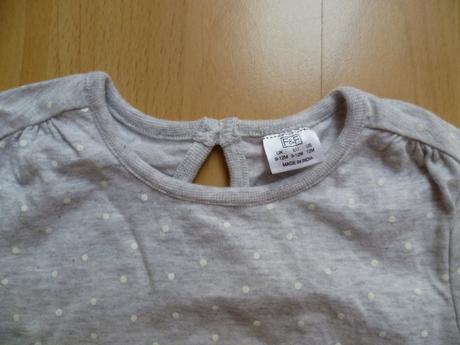 Tricko s bodkami, f&f,80