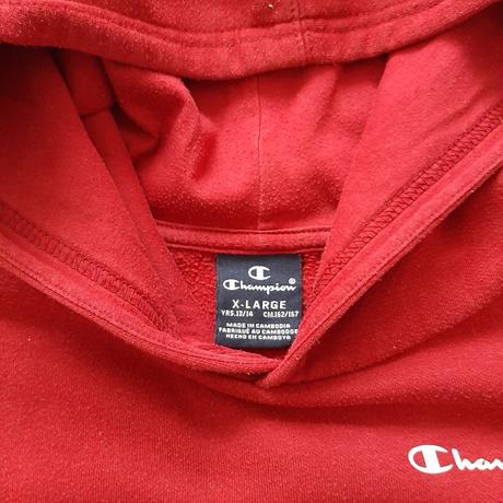 Chlapčenská mikina veľ 164cm, champion,164