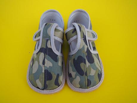 Detské barefoot papučky beda slim, beda,22 - 31