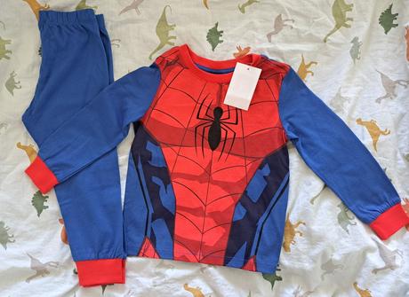 Spiderman pyžamo, h&m,92
