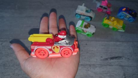 Autíčka paw patrol, 