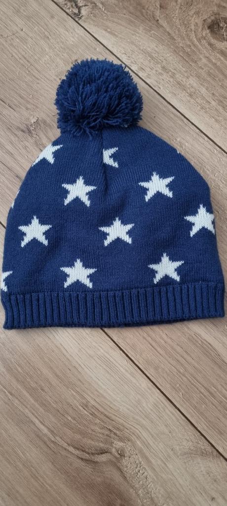 Čiapočka + tepláky na zimu 9-12m, ergee,<50