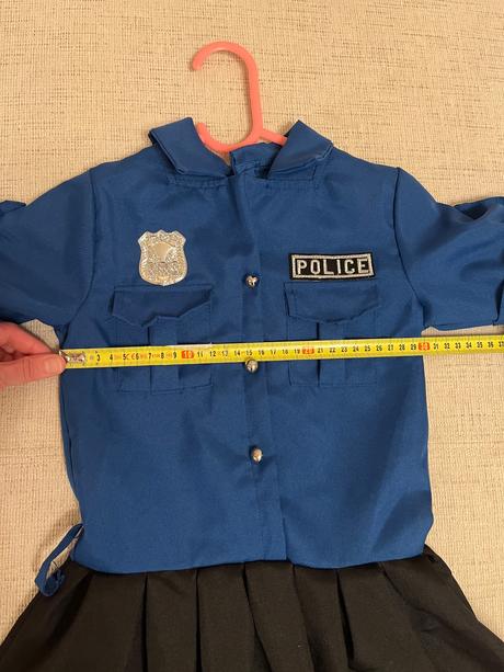 Kostym policajtka, 