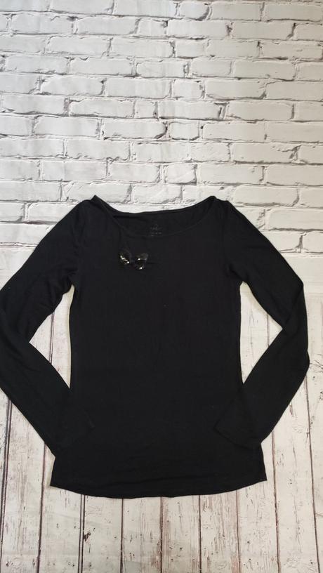 Tričko s motýlikom, s