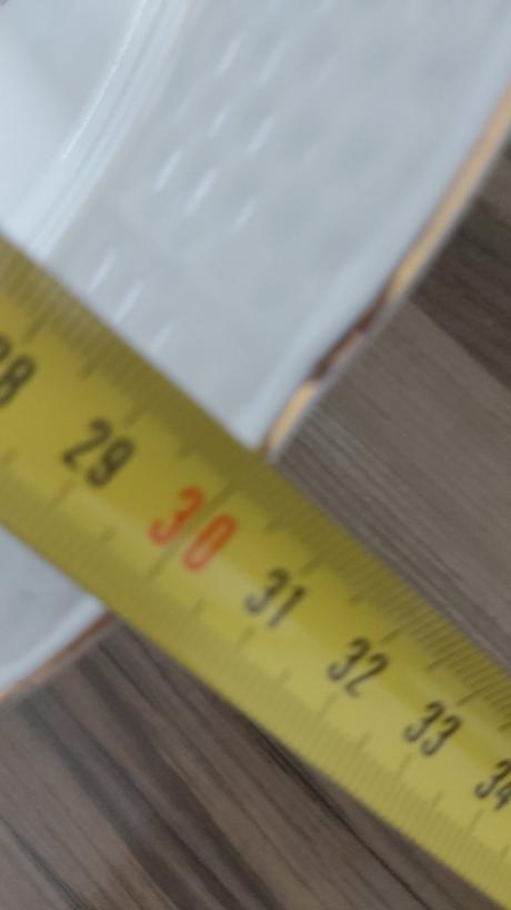 Retro servírovací tanier veľký p.30cm zn.thun cz, 