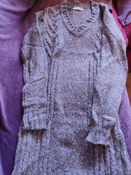 Pletene hnede saty, pietro filipi,xs