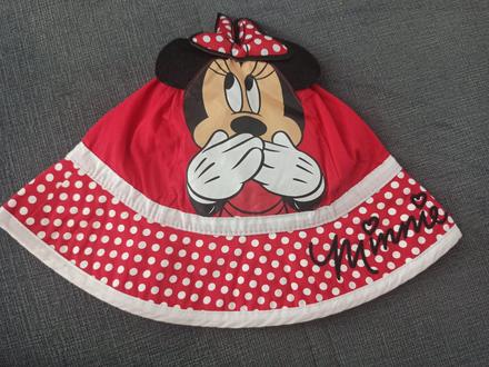 Klobúčik minnie - obvod 50cm, 98