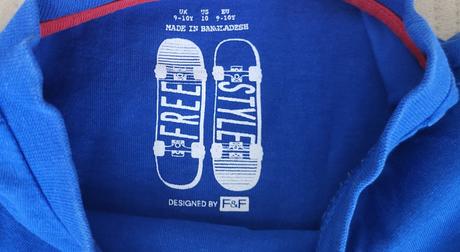 Tričko dlhý rukáv velk. 140, f&f,140