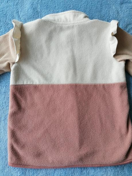 Flisova mikinka, h&m,80