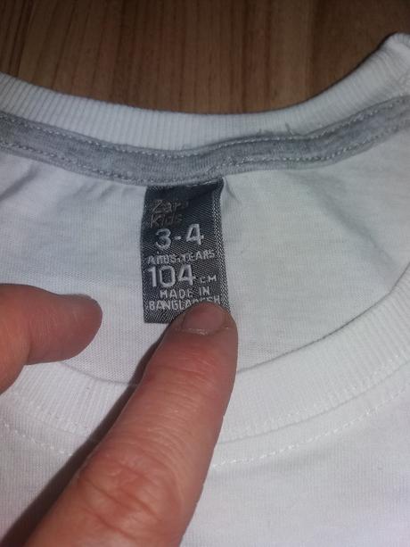 Chlapčenské tričko zara č.104, zara,104