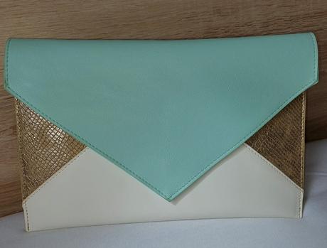 Krásna elegantná listová kabelka, nová, orsay