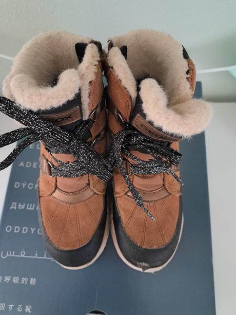 Chlapčenské čižmy geox veľkosť 30, geox,30