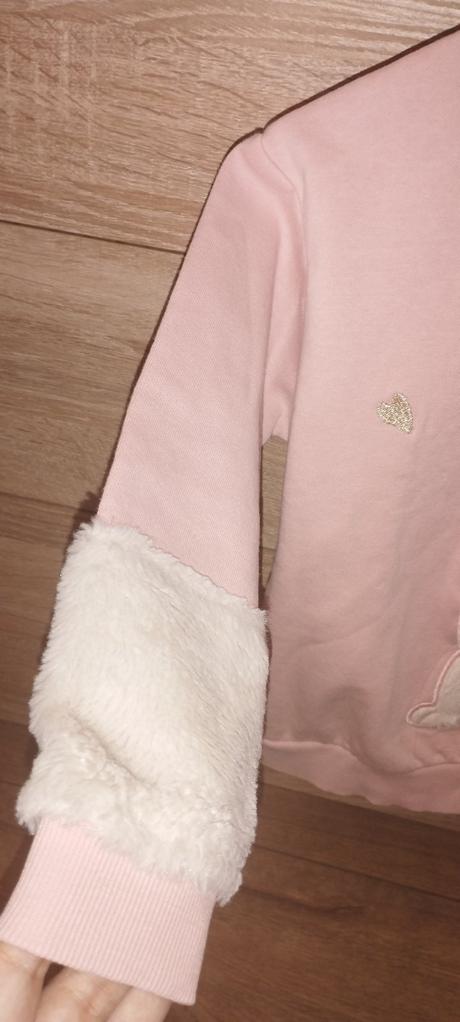 Roztomilá mikinka, c&a,122