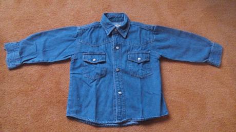 Riflová košeľa s poštou, 98