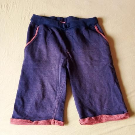 Teplákové šortky, 146