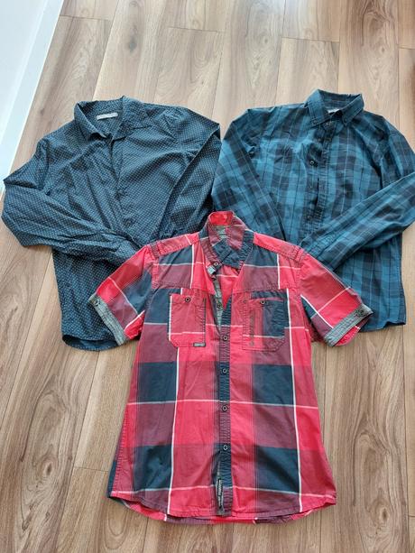 Pánske košele, reserved,m