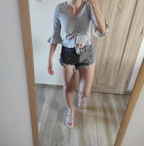 Pásikavé tričko, gate,s