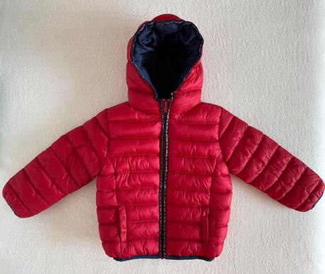 Jesenná vatovaná bundička ovs kids, ovs,86