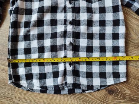 Flanelova košeľa, sinsay,122