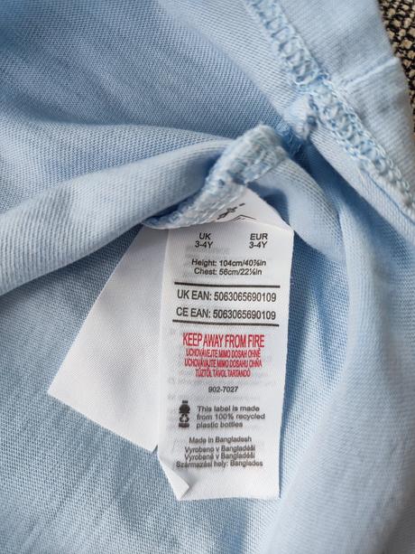 2ks tričká f&f 104, f&f,104