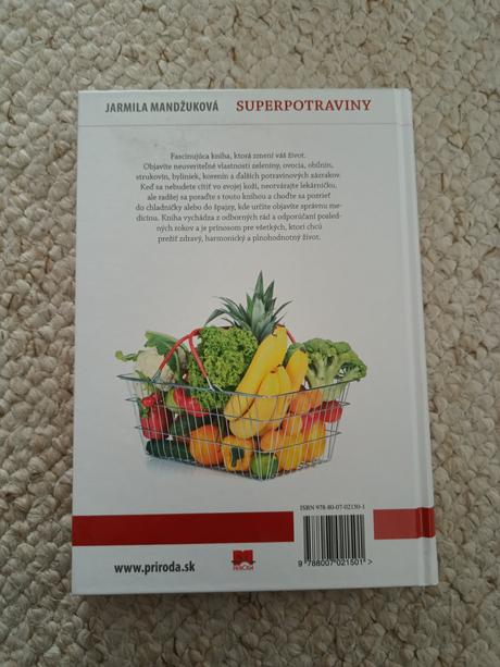 Kniha superpotraviny, 