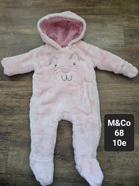 Zimny overal, m&co,68