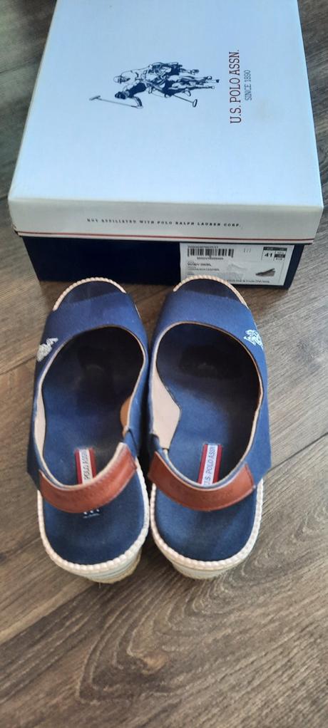 Sandále polo, u.s. polo assn.,41