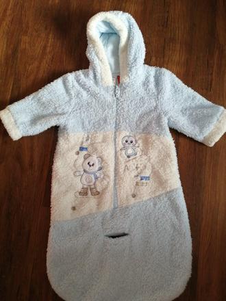 Prechodný overal / fusak do vajíčka, 