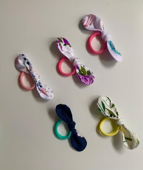 Gumičky/čelenky handmade, 
