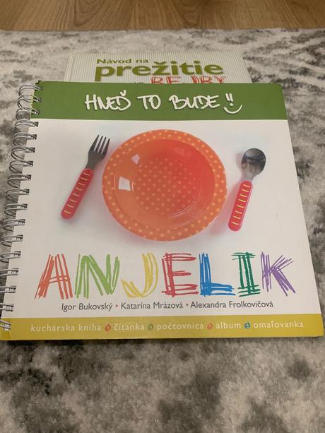 Hneď to bude anjelik, návod na prežitie pre bejby, 