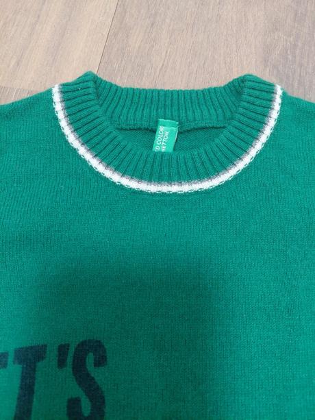 Pulovrik benetton, benetton,92